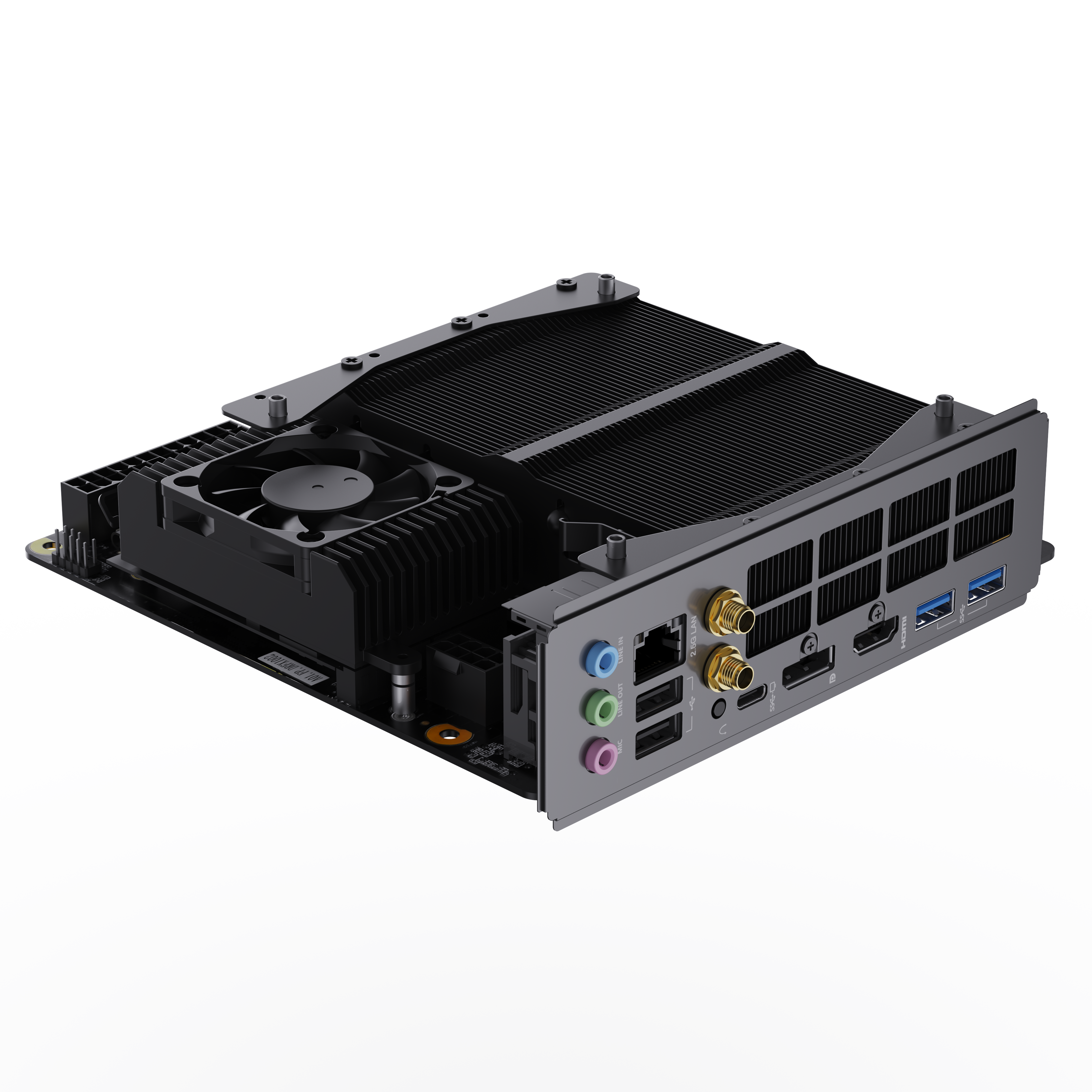 Minisforum BD790i X3D Scheda madre