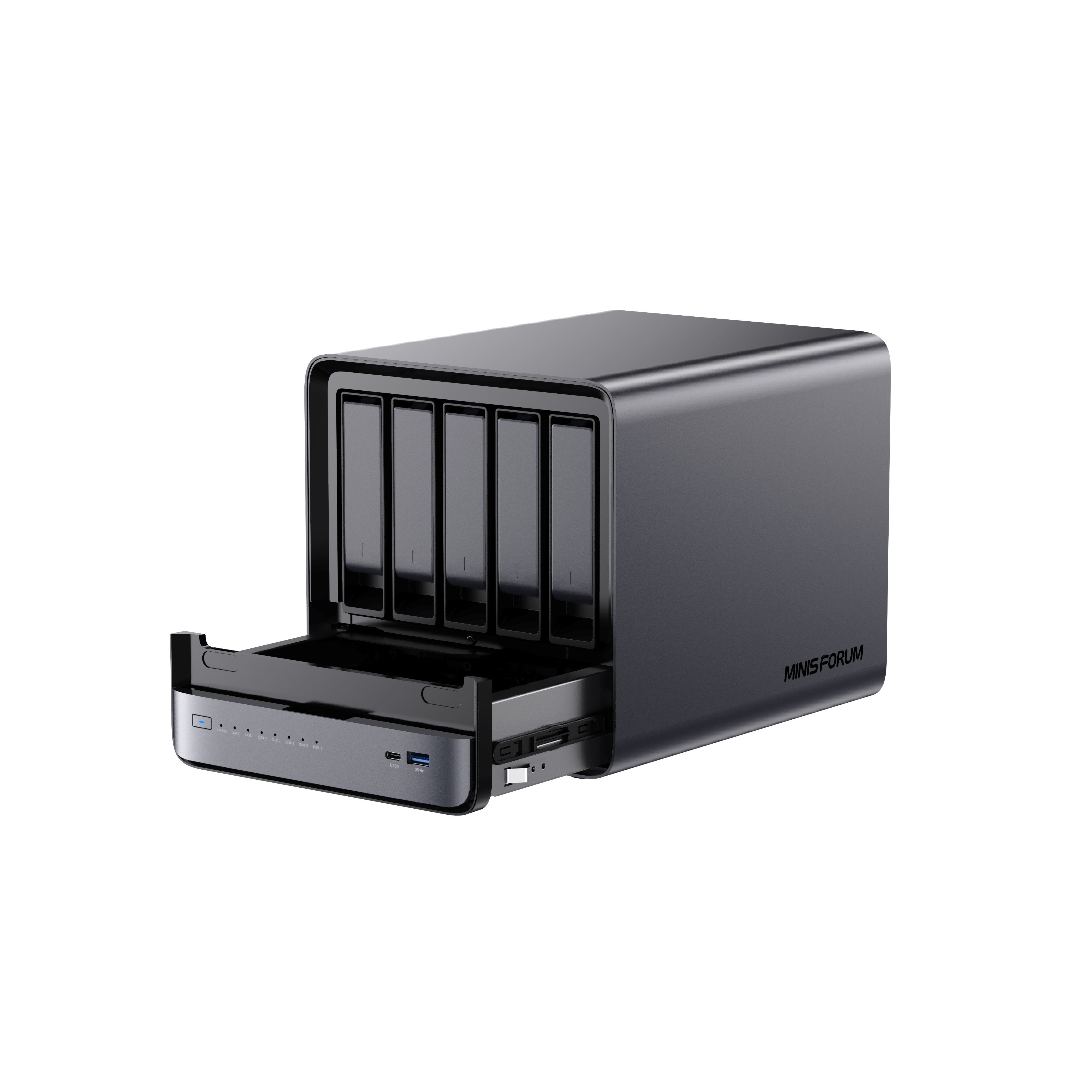 Minisforum N5/N5 Pro Desktop NAS