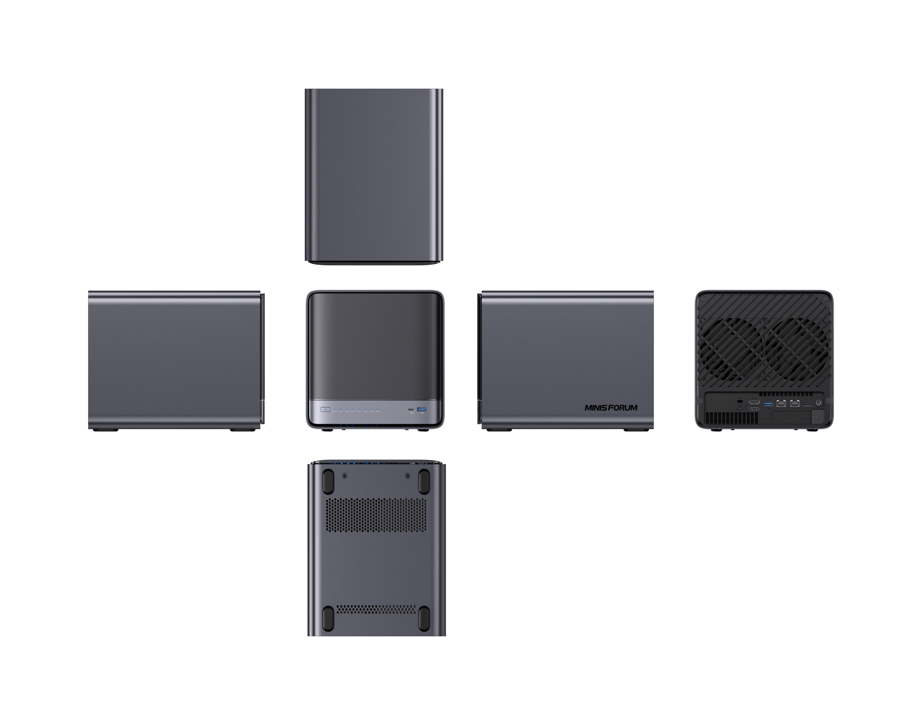 Minisforum N5/N5 Pro Desktop NAS