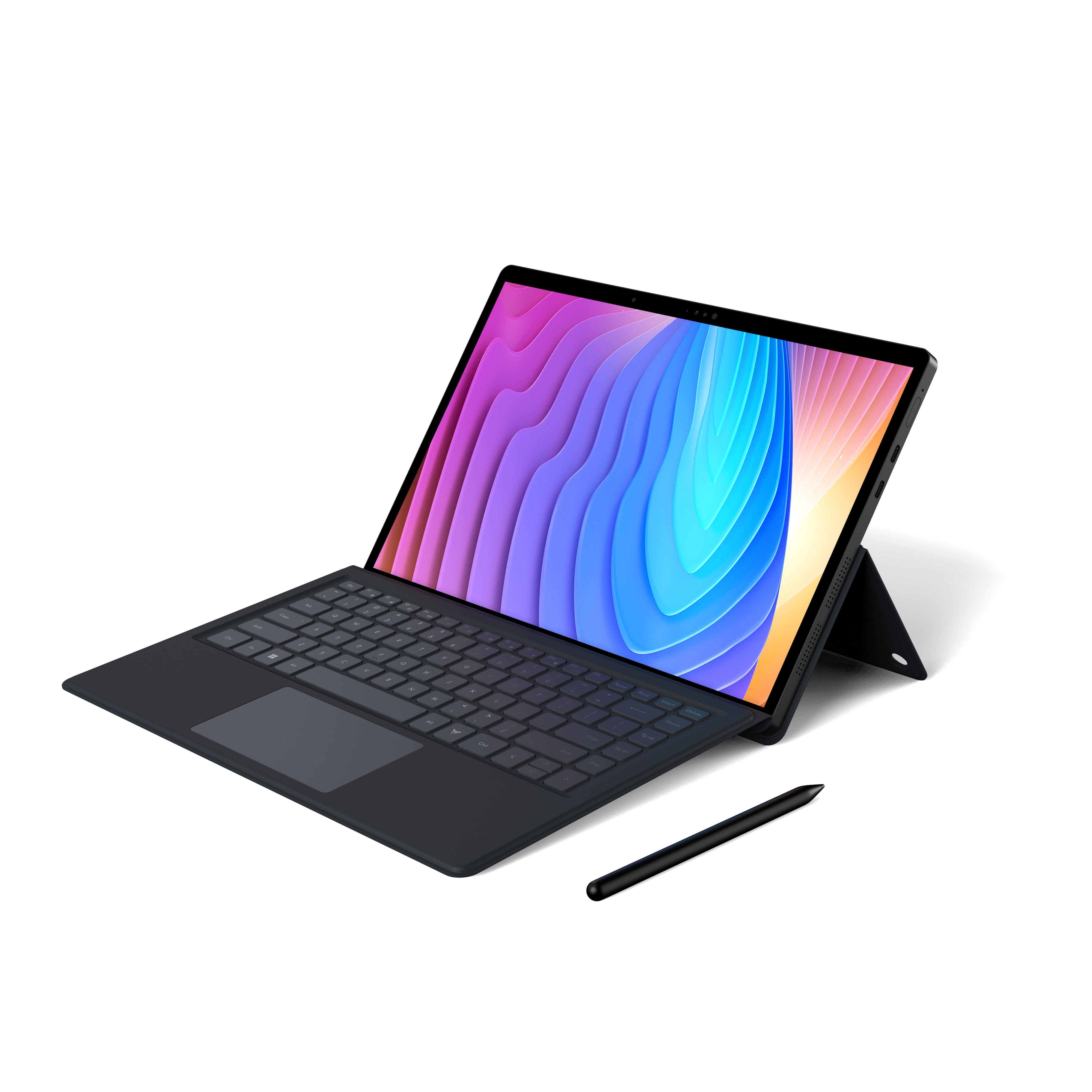 Minisforum V3 SE 3-in-1 Tablet con tastiera magnetica